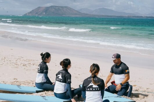 Surf Camp in Fuerteventura + Spanish Lessons | 7 Days